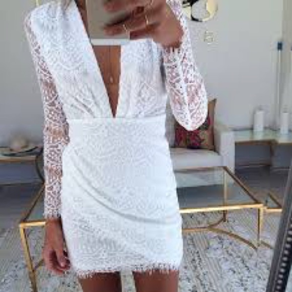 lace LF dress NWT